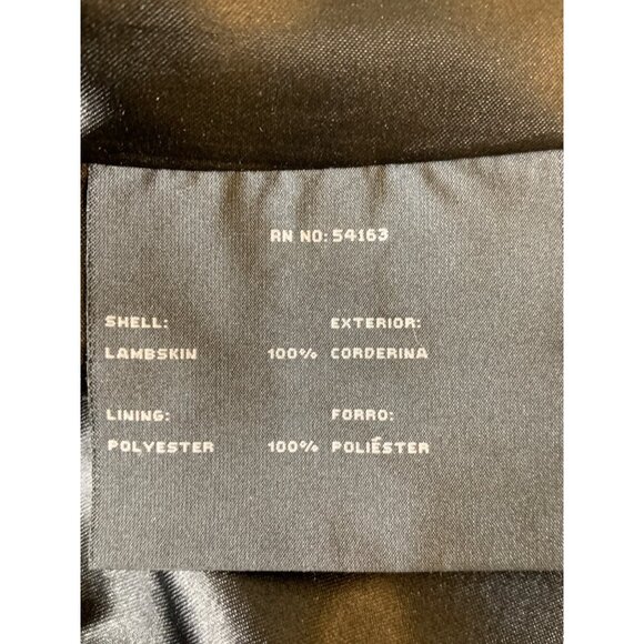 Andrew Marc New York Womens Lambskin Buttery Leather Jacket Small RHH10560 - Picture 3 of 13